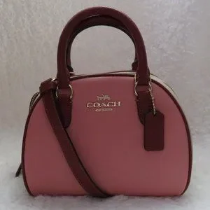 Coach Bags Coach Colorblock Sydney Satchel Candy Pink Poshmark